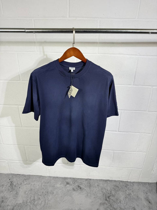 Loewe Anagram Motif Oversized T-Shirts Mens in Multiple Colors UK Reps AAA Quality