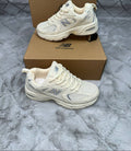 New Balance 530 Cream/Silver Womens Trainers UK Reps AAA Quality
