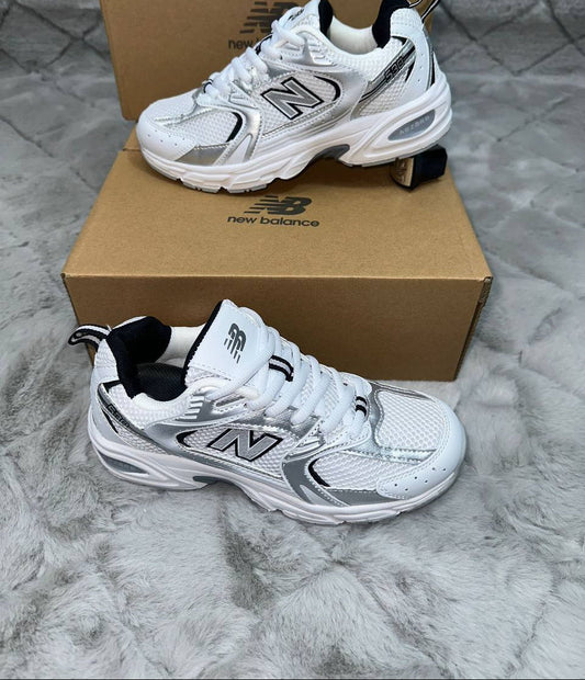 New Balance 530 Silver/Black Womens Trainers UK Reps AAA Quality
