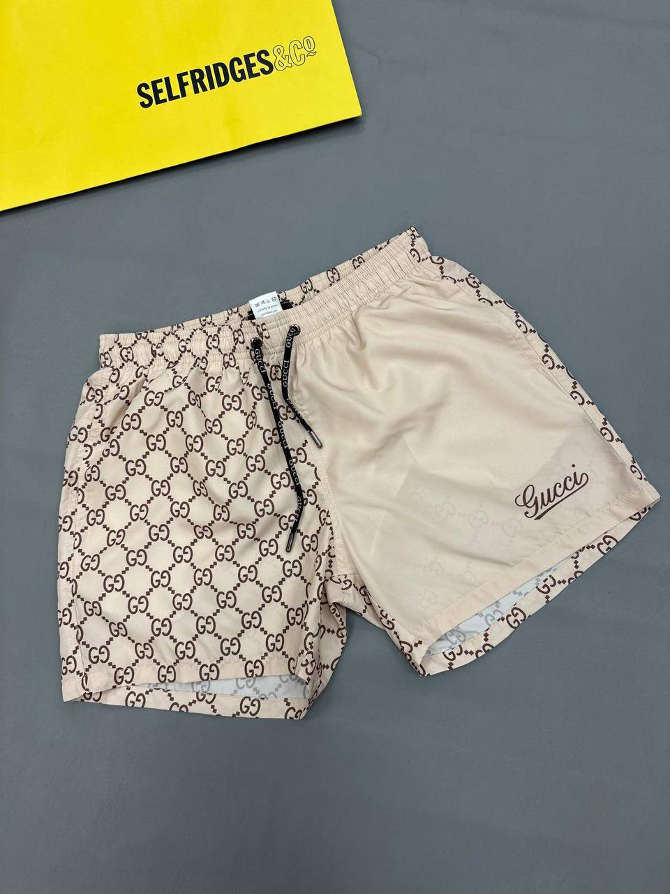 Gucci GG Print Nylon Shorts Mens in Multiple Colors UK Reps AAA Quality