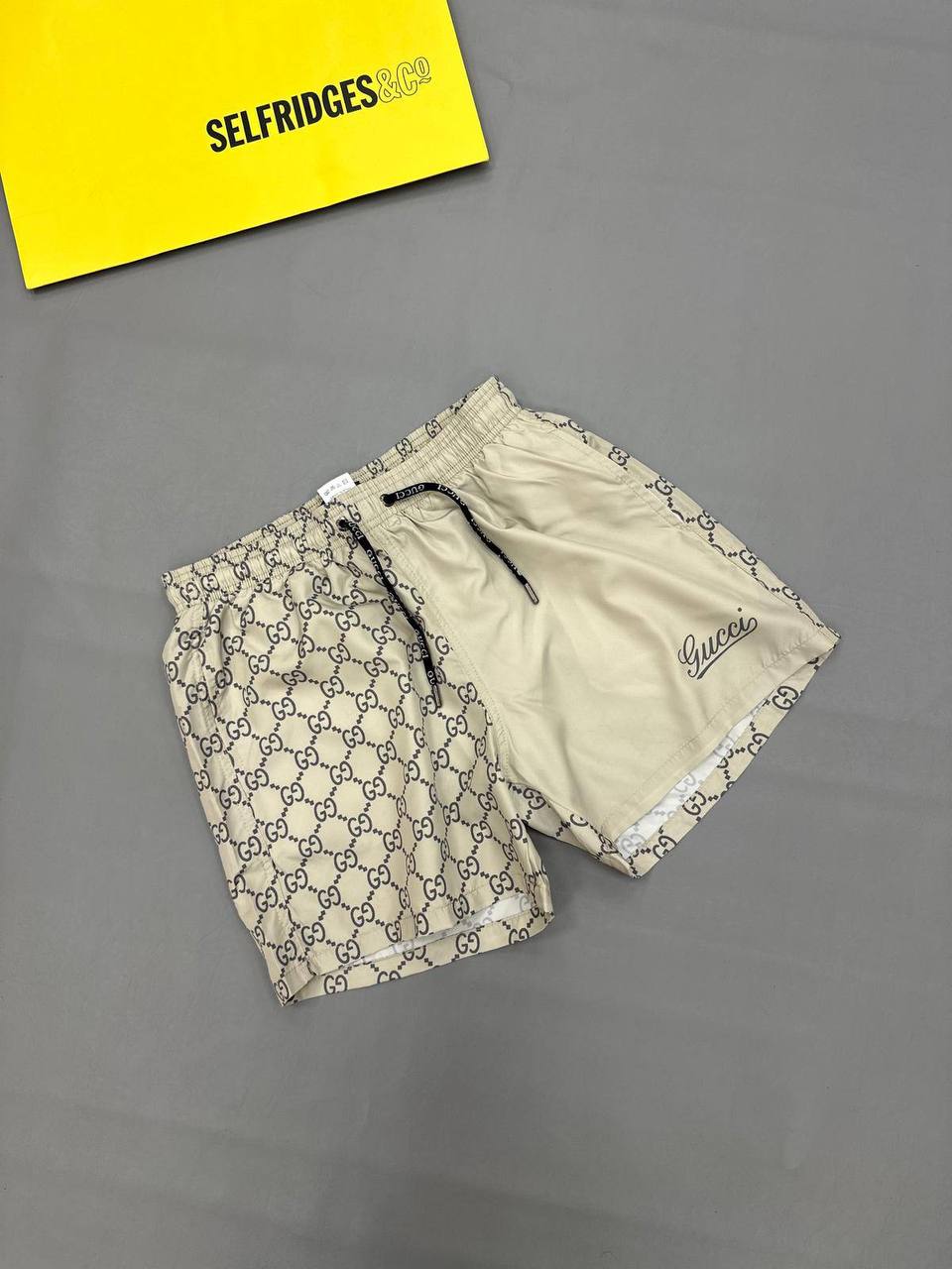Gucci GG Print Nylon Shorts Mens in Multiple Colors UK Reps AAA Quality