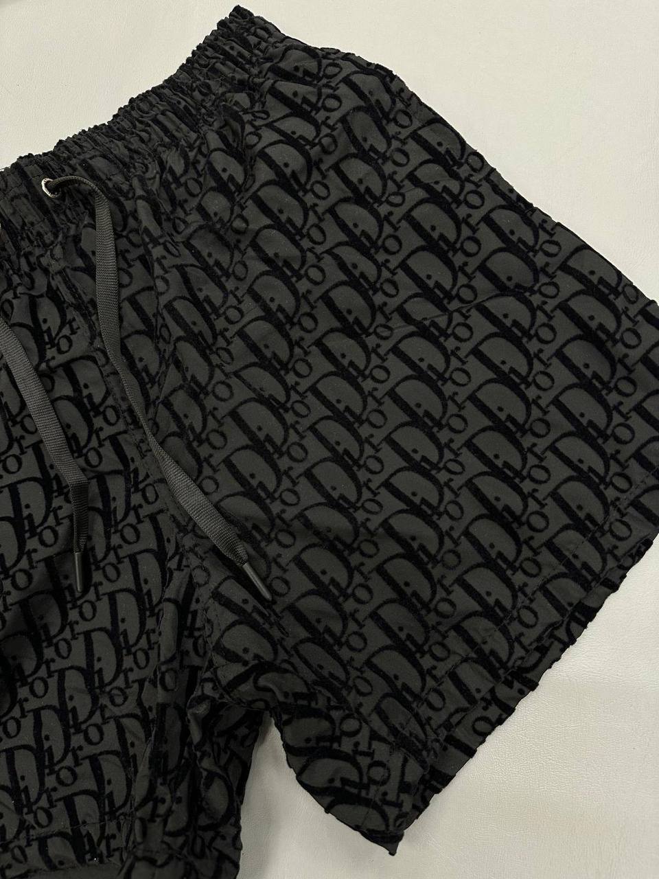 Dior Technical Jacquard Fabric Shorts Mens UK Reps AAA Quality