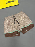 Gucci Geometric Logo Shorts Mens UK Reps AAA Quality