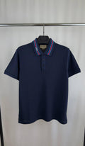 Gucci Interlocking GG Logo Polo Shirts Mens in 2 Colors UK Reps AAA Quality