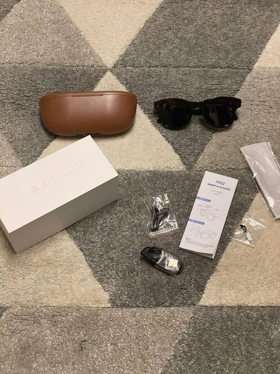 Ray-Ban Meta Smart Sunglasses UK Reps AAA Quality