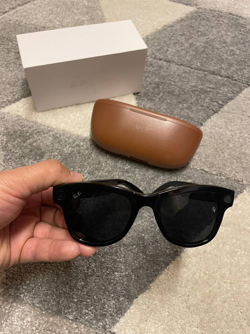 Ray-Ban Meta Smart Sunglasses UK Reps AAA Quality