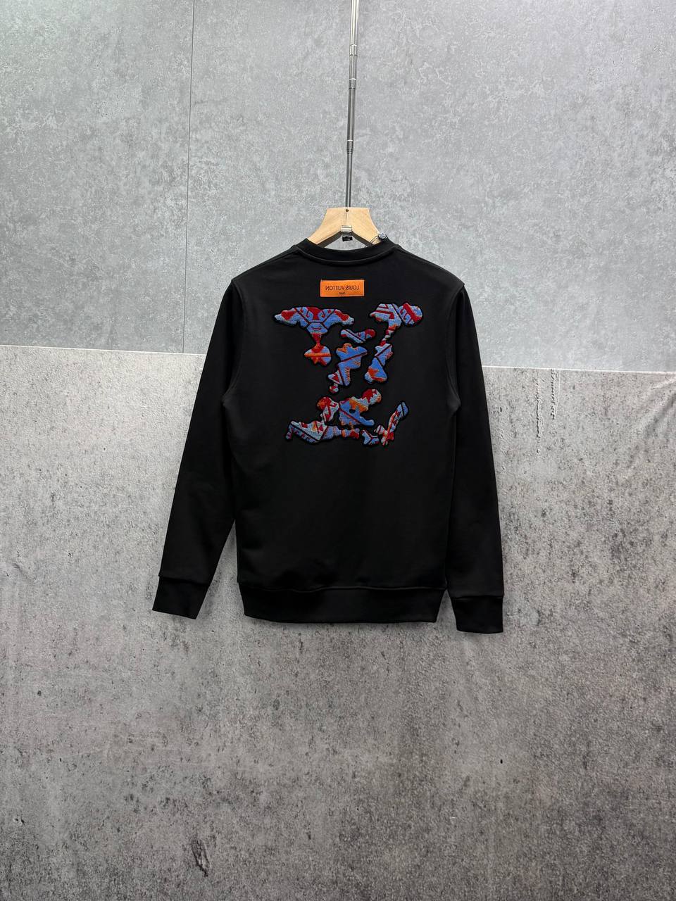 Louis Vuitton Graphic LV Logo Jumper in 2 Colors UK Reps AAA Quality