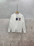 Louis Vuitton Graphic LV Logo Jumper in 2 Colors UK Reps AAA Quality