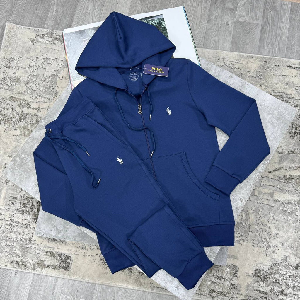Polo Ralph Lauren Aviator Navy Tracksuit in Multiple Colors UK Reps AAA Quality
