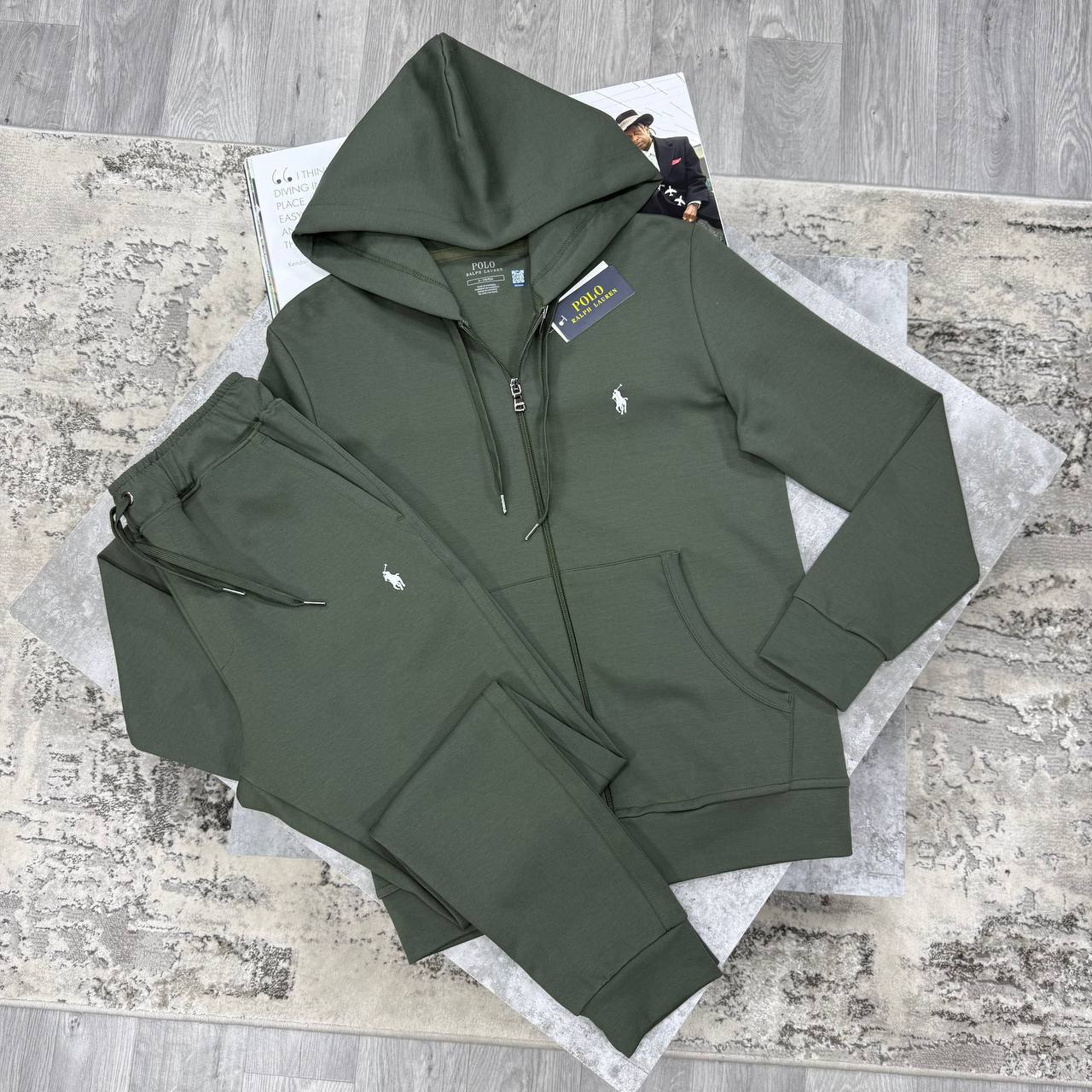 Polo Ralph Lauren Aviator Navy Tracksuit in Multiple Colors UK Reps AAA Quality
