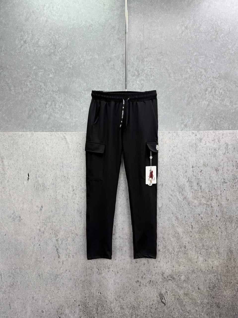 Moncler Technical Drawstring Cargo Pants in Multiple Colors UK Reps AAA Quality