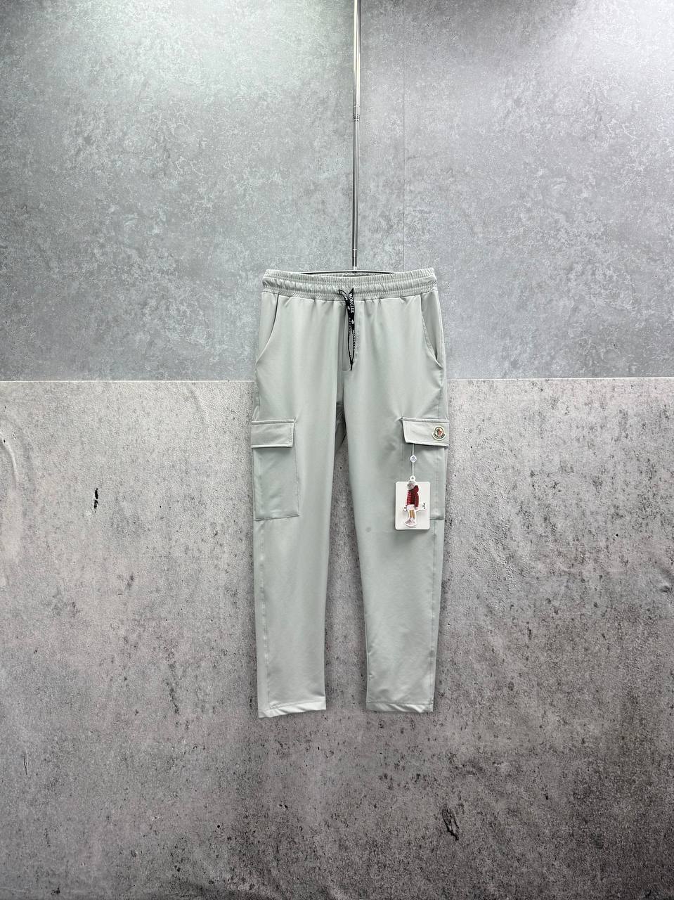 Moncler Technical Drawstring Cargo Pants in Multiple Colors UK Reps AAA Quality