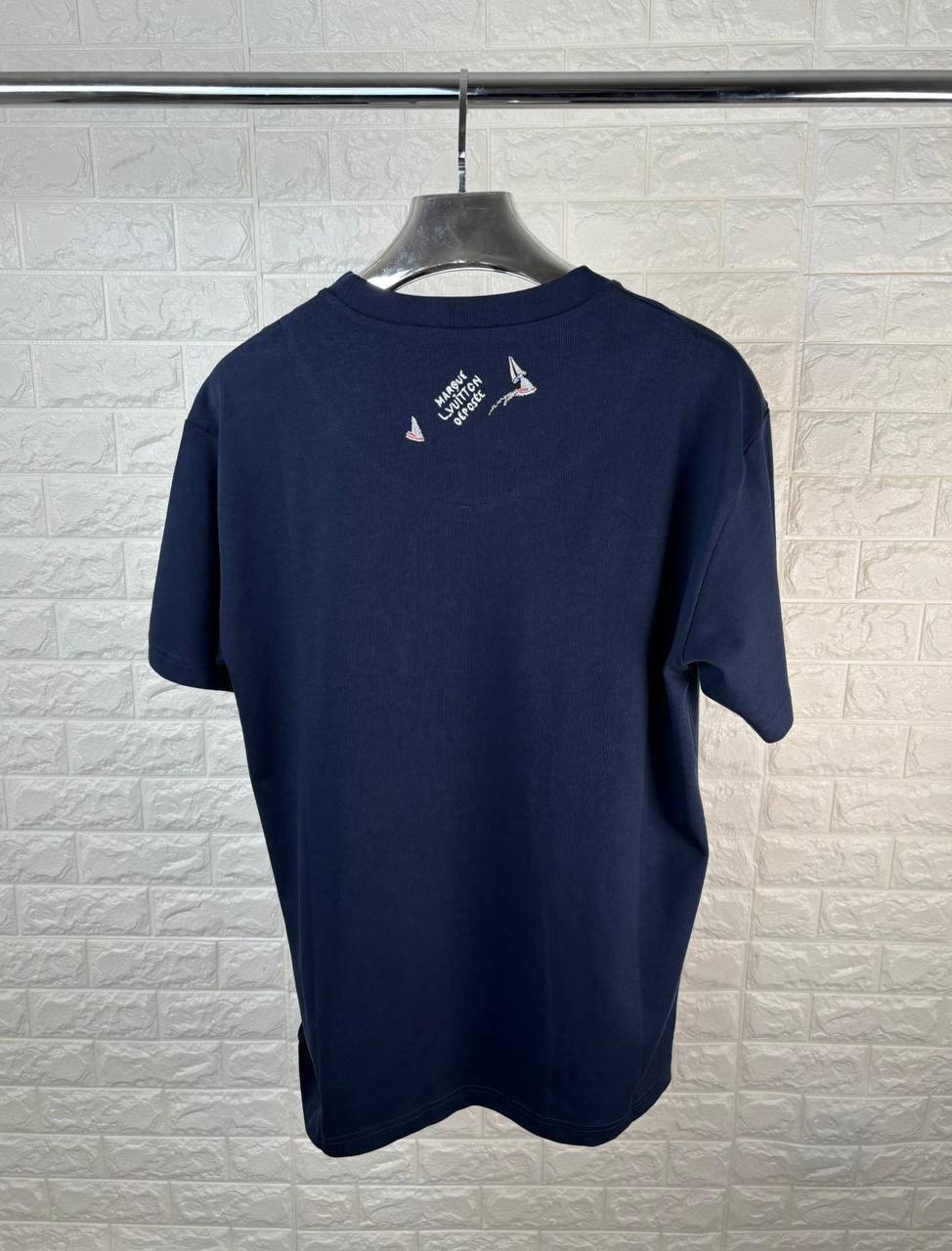 Louis Vuitton LV Early Autumn Series Motif T-Shirts Mens in Multiple UK Reps AAA Quality