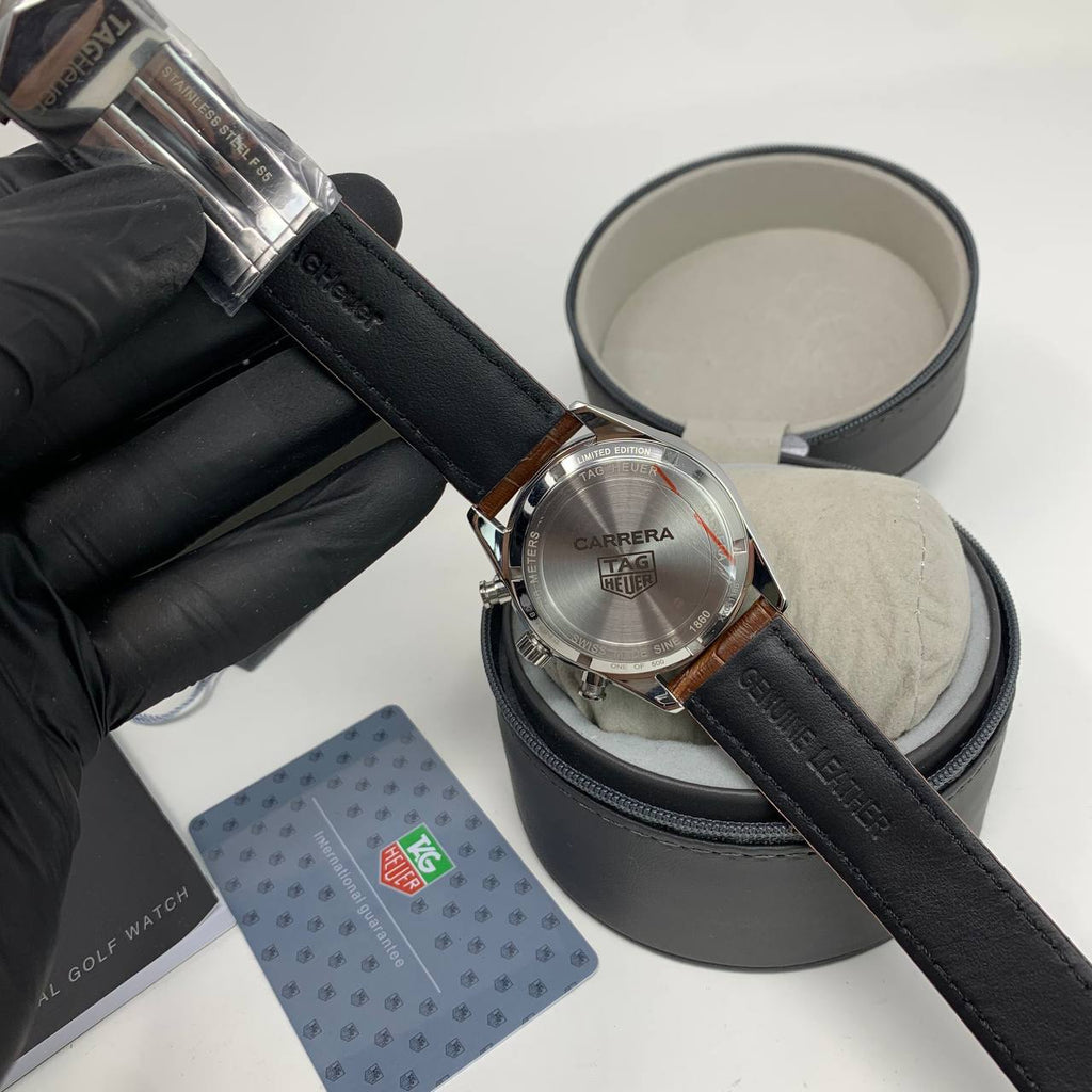 Tag Heuer Carrera 39mm White Dial Automatic Mens Watches Best Sale UK Reps AAA Quality