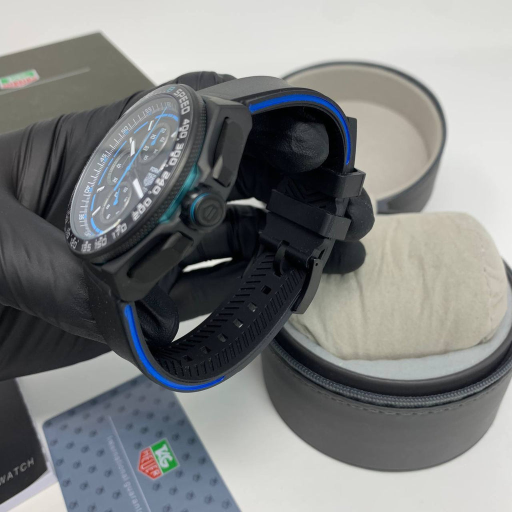 Tag Heuer Formula 1 Chronograph Black Titanium Mens Watches Best Sale UK Reps AAA Quality