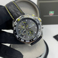 Tag Heuer Formula 1 Chronograph x Senna Grey Dial Mens Watches Best Sale UK Reps AAA Quality