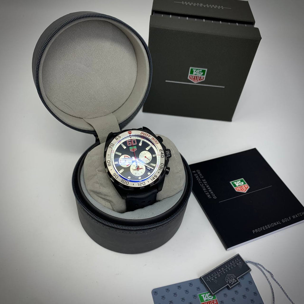 Tag Heuer Formula 1 Indy 500 Limited Edition Black Mens Watches Best Sale UK Reps AAA Quality