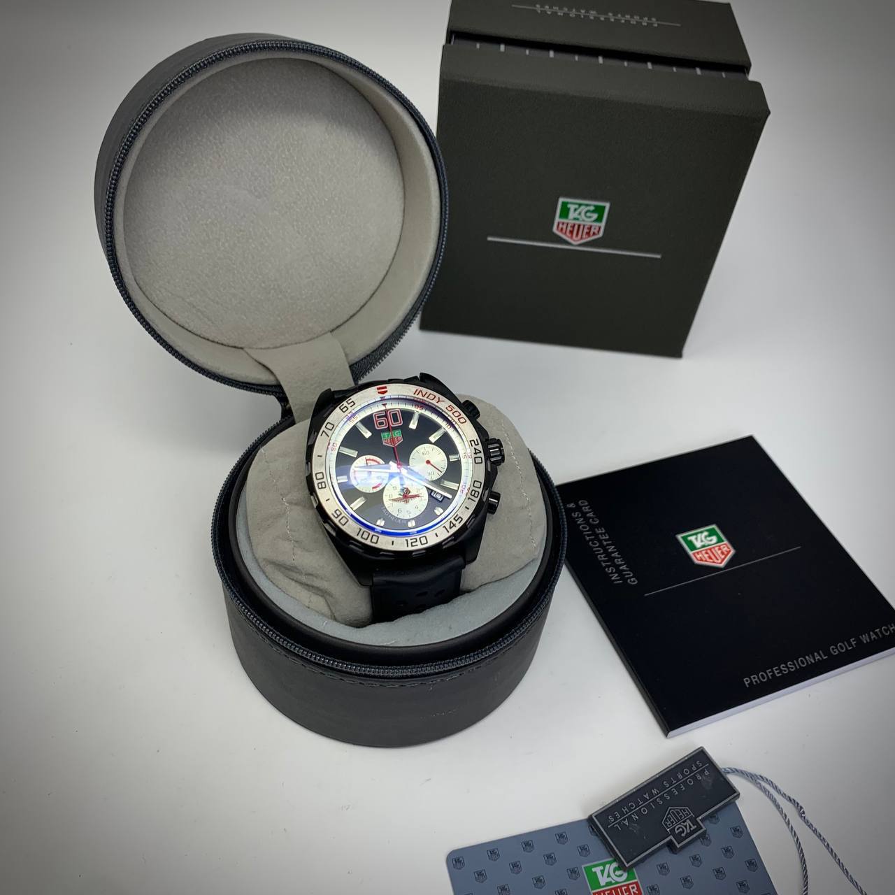 Tag Heuer Formula 1 Indy 500 Limited Edition Black Mens Watches Best Sale UK Reps AAA Quality