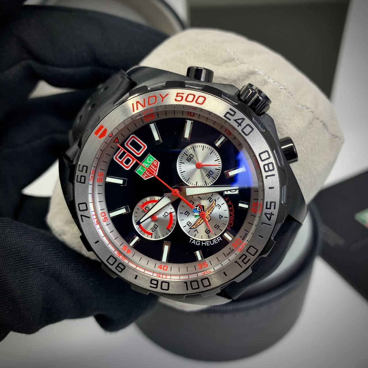 Tag Heuer Formula 1 Indy 500 Limited Edition Black Mens Watches Best Sale UK Reps AAA Quality