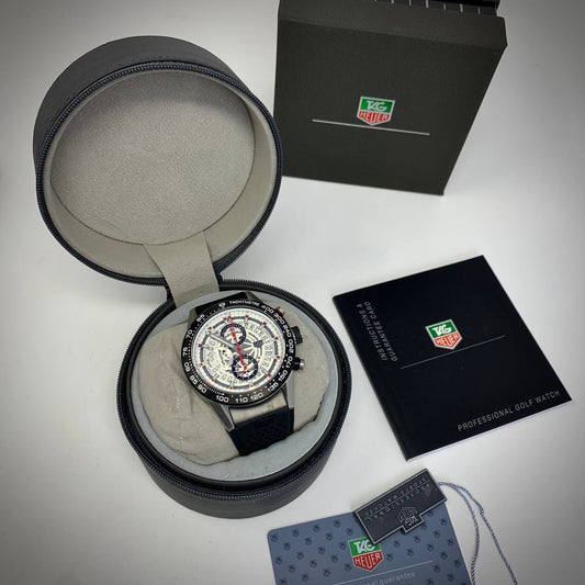 Tag Heuer Carrera Calibre White Dial Automatic Mens Watches Best Sale UK Reps AAA Quality