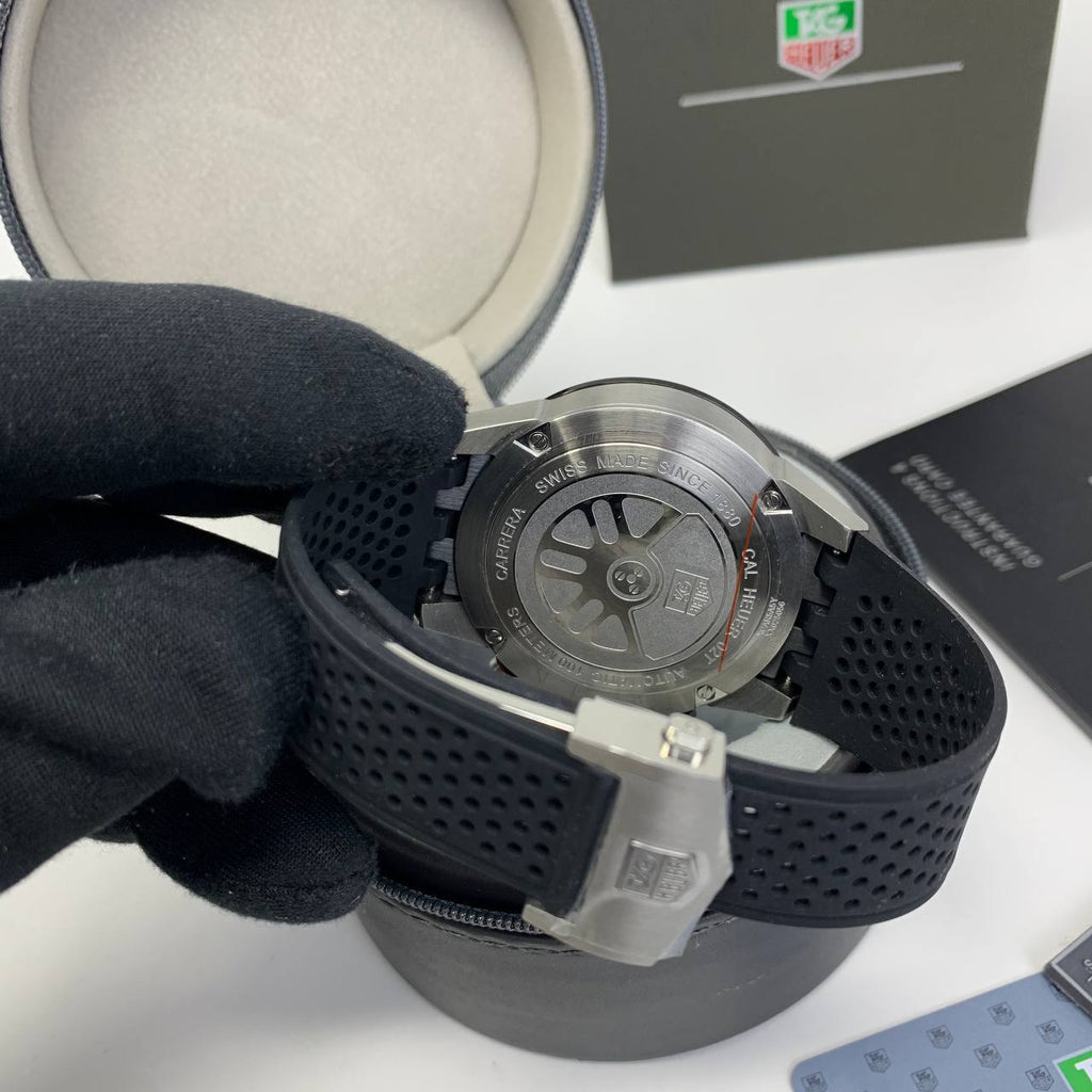 Tag Heuer Carrera Calibre White Dial Automatic Mens Watches Best Sale UK Reps AAA Quality