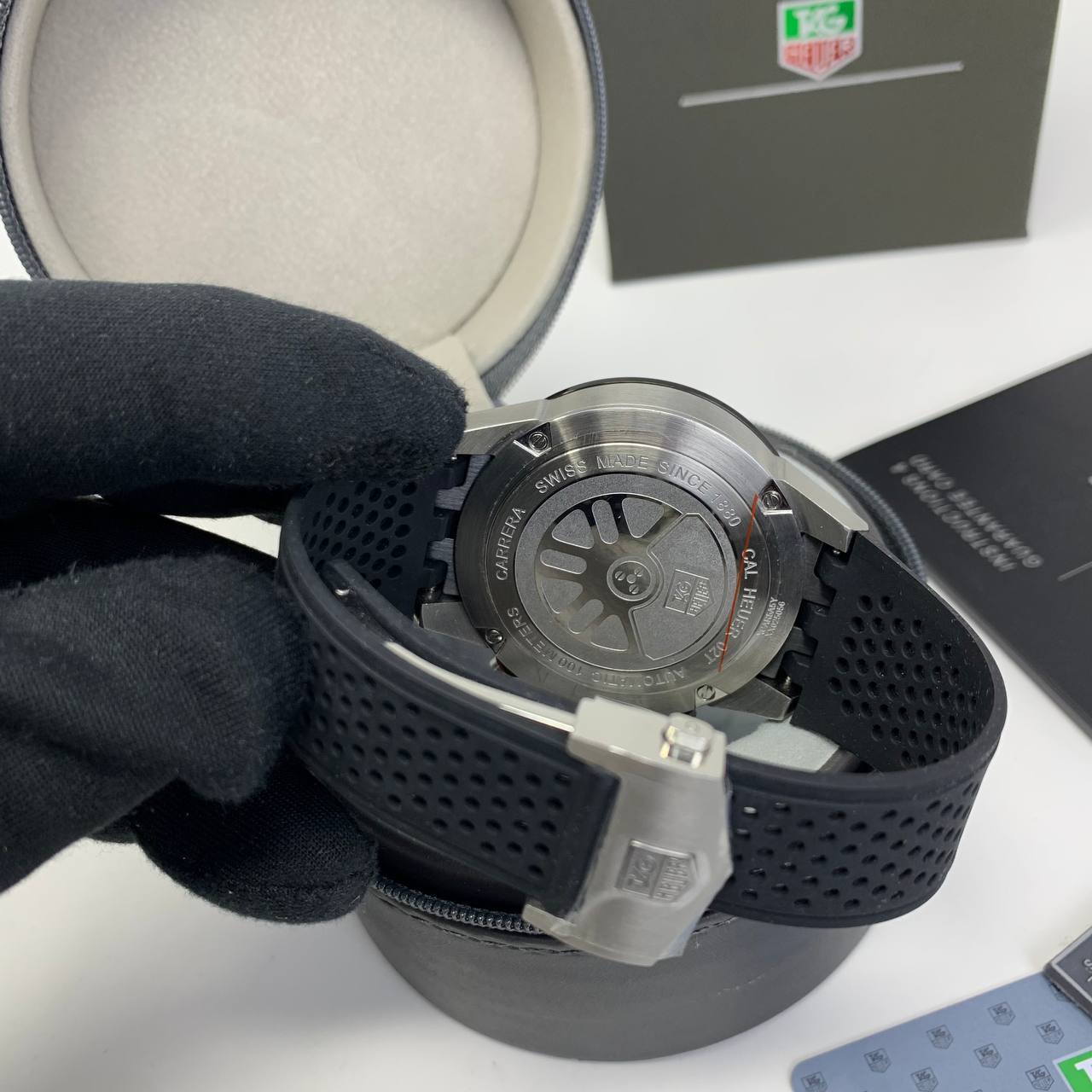 Tag Heuer Carrera Calibre White Dial Automatic Mens Watches Best Sale UK Reps AAA Quality