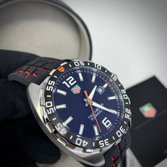 Tag Heuer Formula 1 Blue Dial Mens Watches Best Sale UK Reps AAA Quality