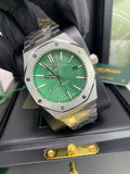 Audemars Piguet Royal Oak Green Dial Men's Watch Fashion UK Reps Fakes Best Sale