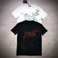 Louis Vuitton Gradient Monogram T-Shirt Mens in 2 Colors UK Reps AAA Quality