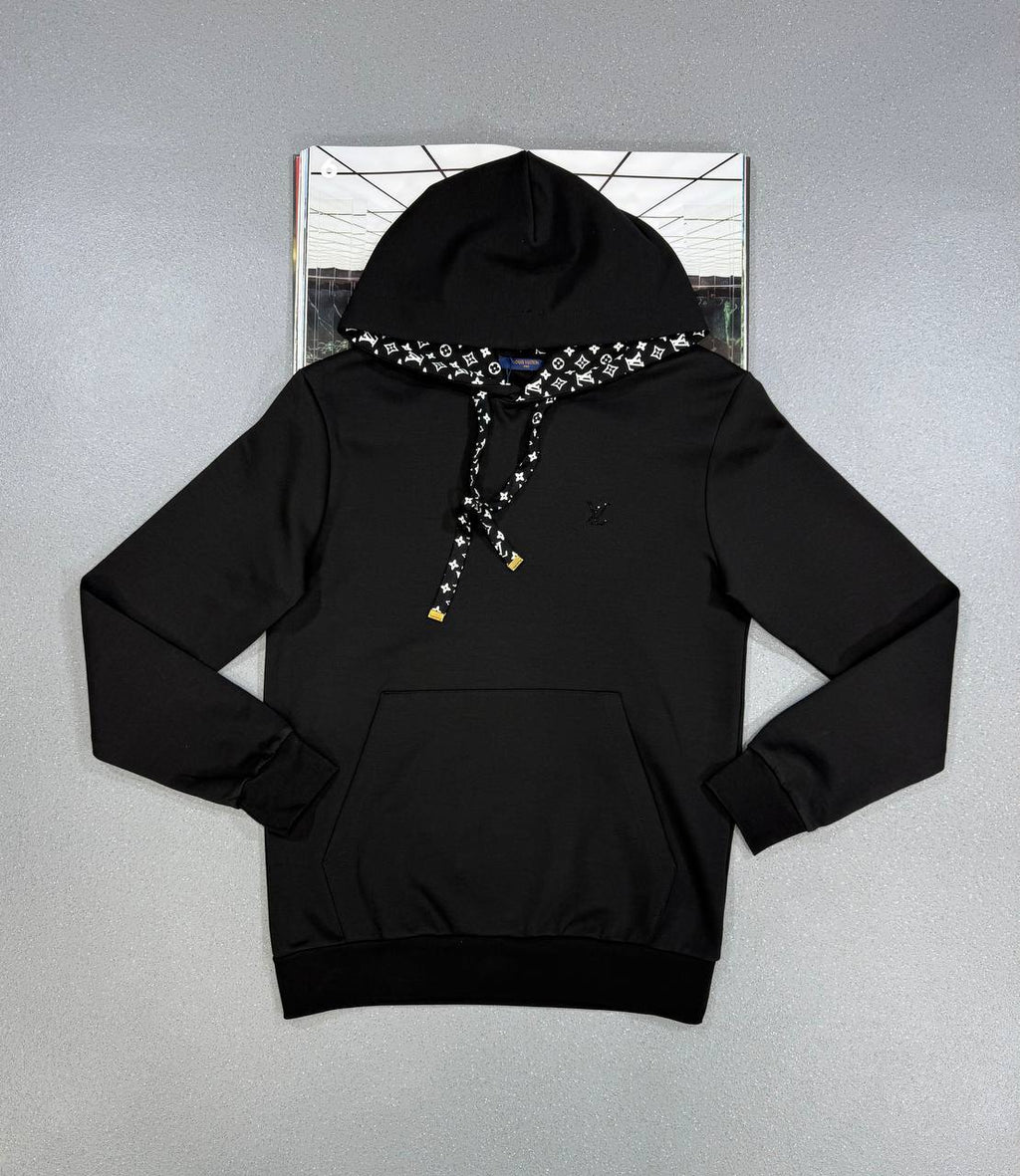 Louis Vuitton Men's Hoodie Printed Monogram Hood in Multiple Colors UK Reps AAA Quality