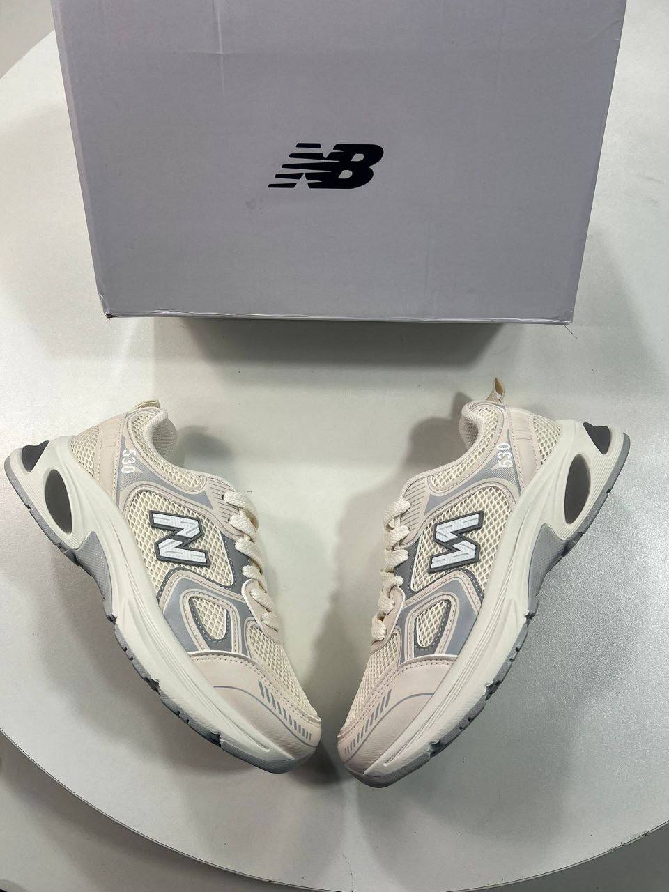 New Balance 530 Silver Metallic Womens Trainers UK Reps AAA Quality