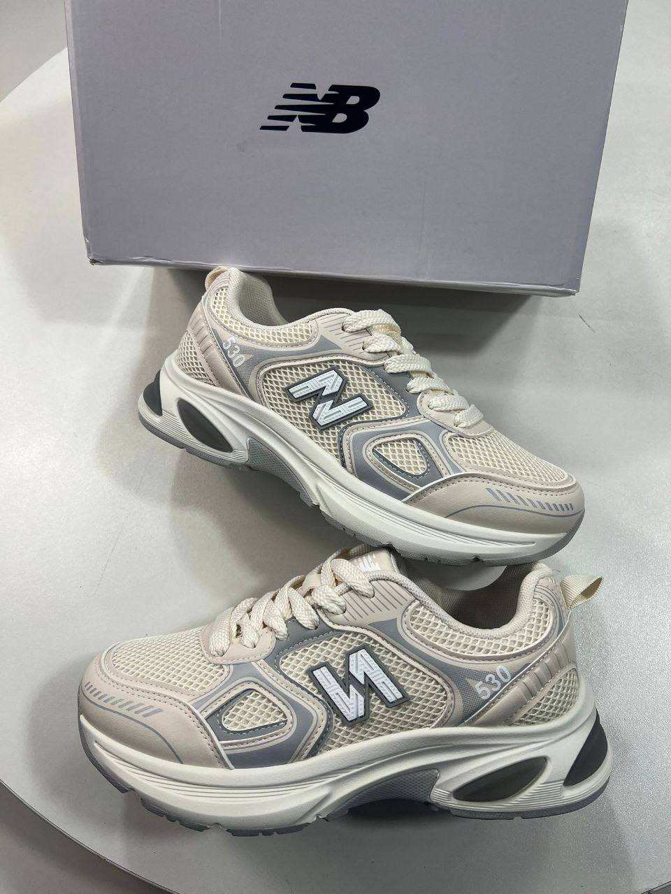 New Balance 530 Silver Metallic Womens Trainers UK Reps AAA Quality