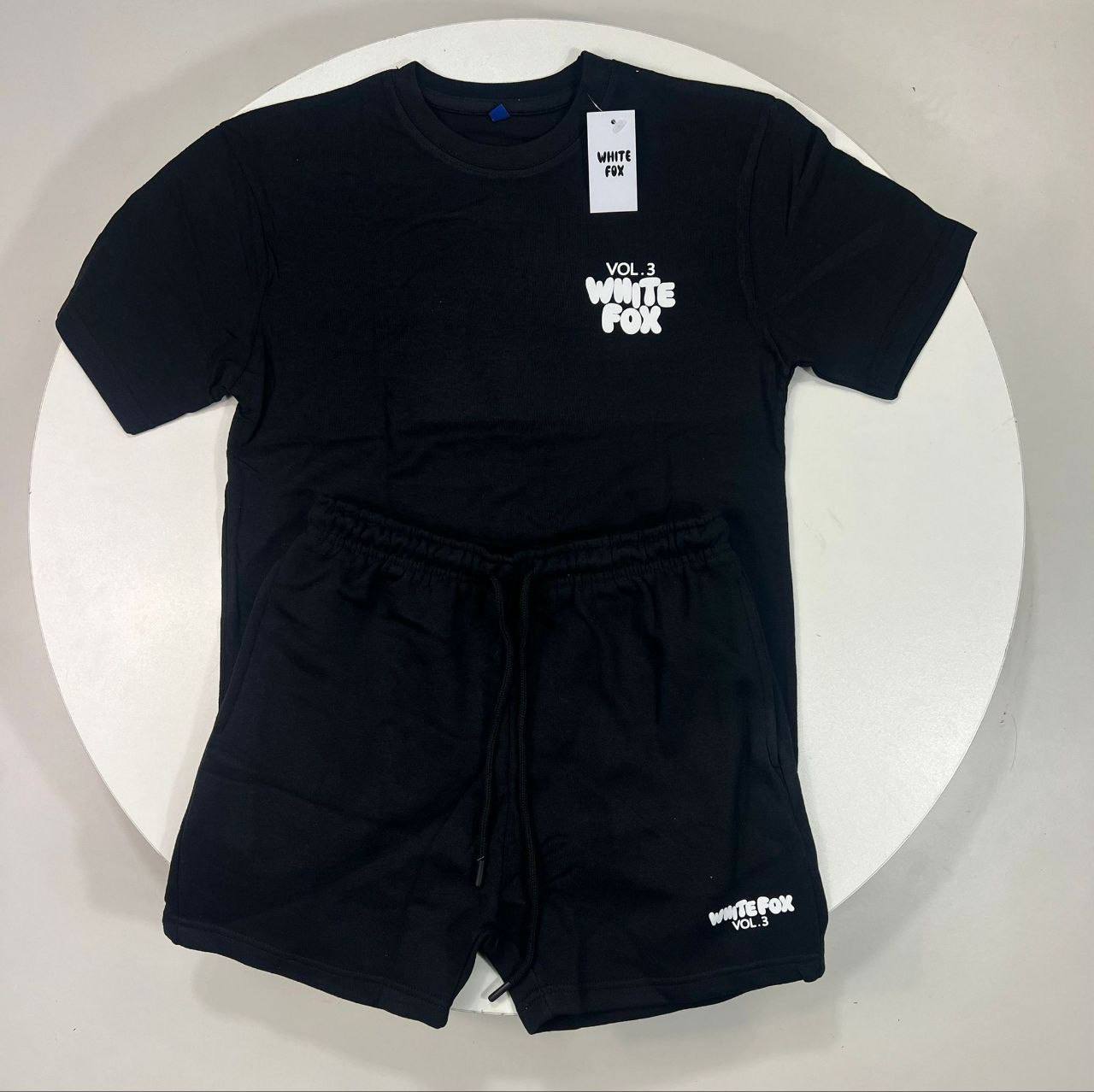 White Fox Boutique Vol. 3 T-Shirt & Shorts Set Women's UK Reps AAA Quality