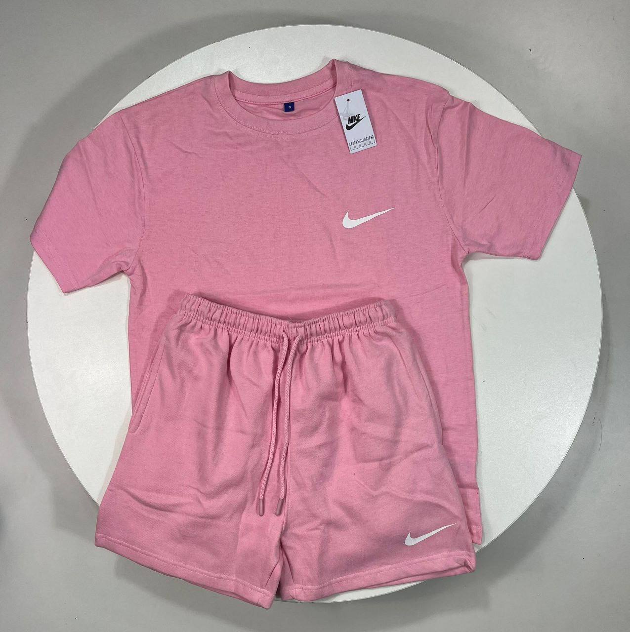 Nike Everyday Essentials T-Shirt & Shorts Set Women's UK Reps AAA Quality