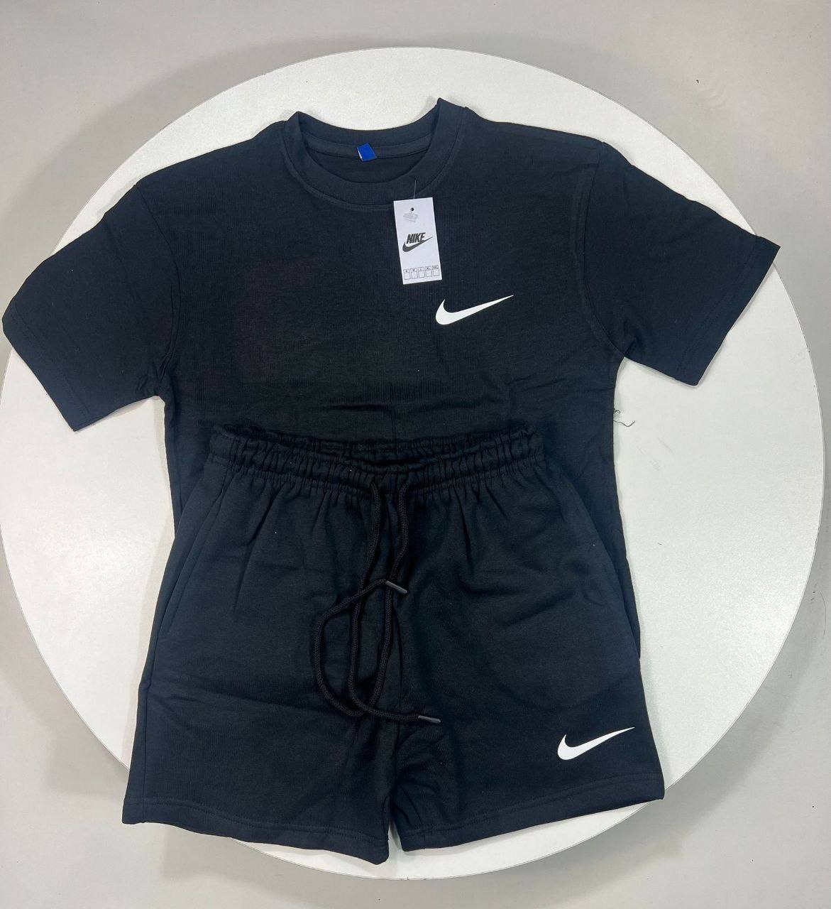 Nike Everyday Essentials T-Shirt & Shorts Set Women's UK Reps AAA Quality