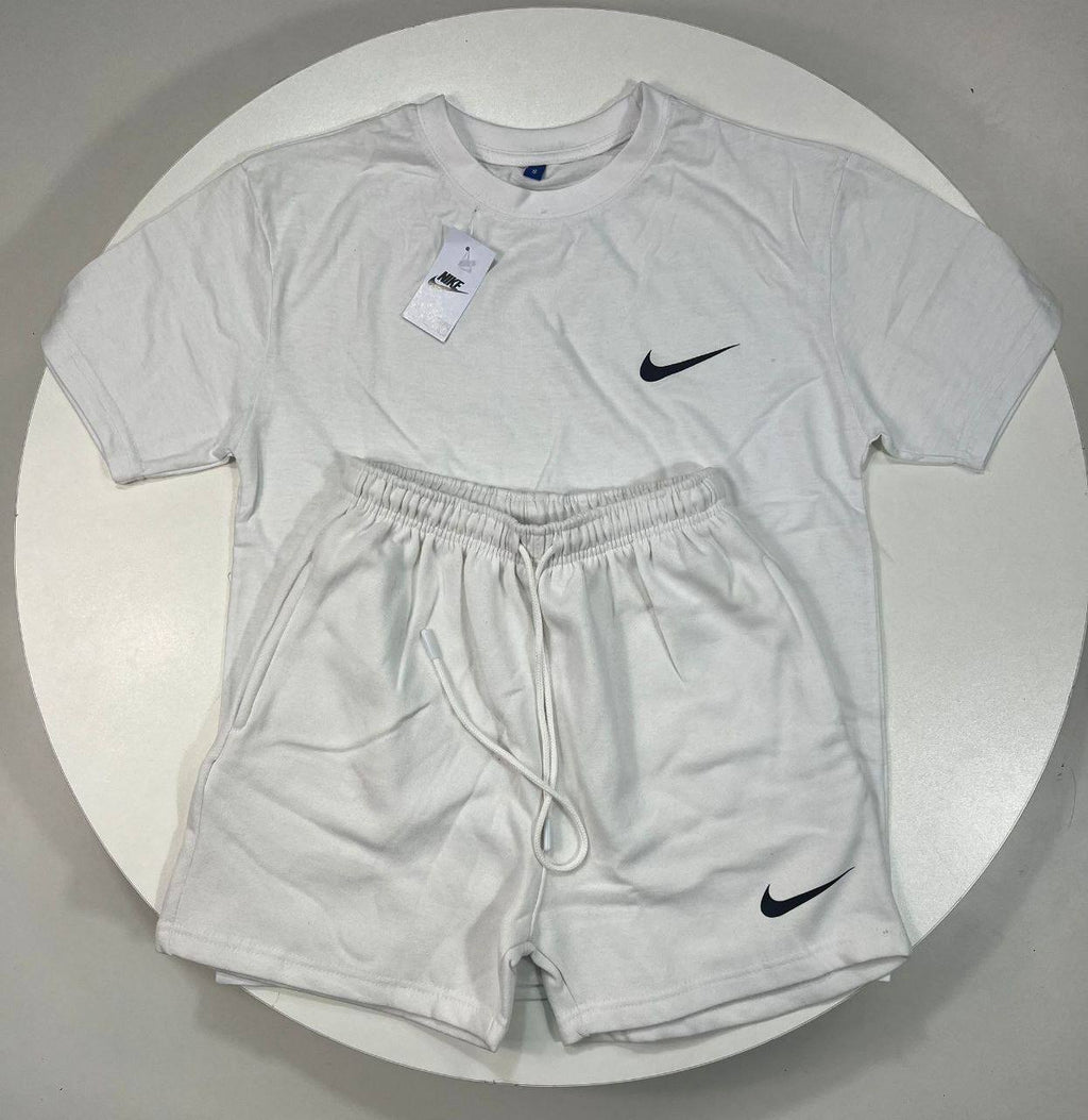 Nike Everyday Essentials T-Shirt & Shorts Set Women's UK Reps AAA Quality