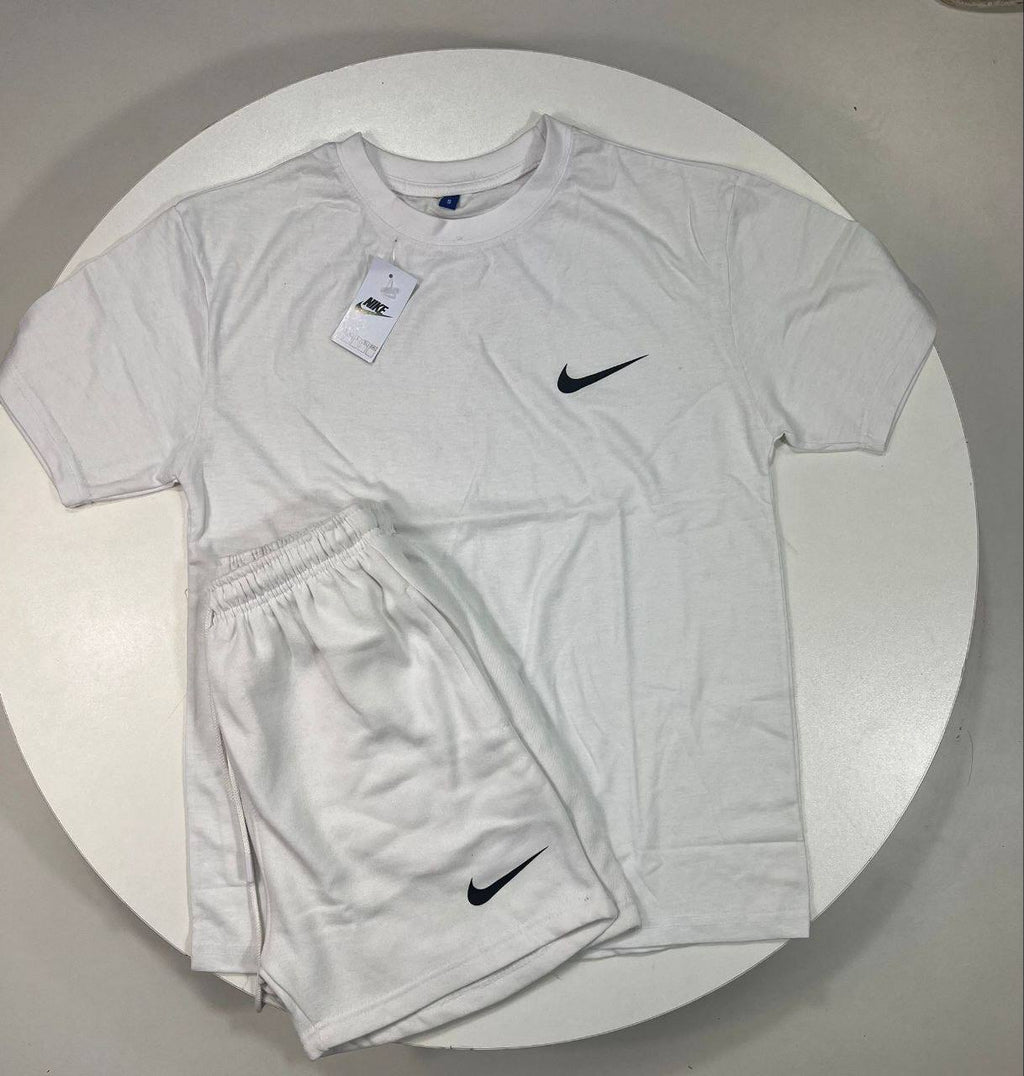 Nike Everyday Essentials T-Shirt & Shorts Set Women's UK Reps AAA Quality