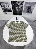 Dior Jacquard Short-Sleeve Polo Shirts Kids UK Reps AAA Quality