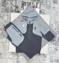 On Cloud Running Weather Tracksuits in Slate Gray & Charcoal Color Mens UK Reps AAA Quality