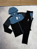 On Cloud Running Slate Blue and Navy Tracksuit Mens UK Reps AAA Quality