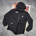 Montirex Two-Tone Technical All Black Tracksuit Mens UK Reps AAA Quality