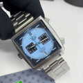Tag Heuer Monaco Blue Dial Mens Watches UK Reps AAA Quality