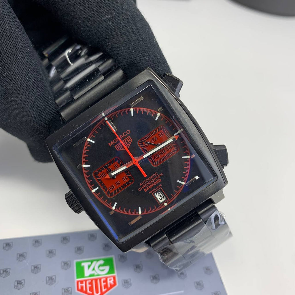 Tag Heuer Monaco Custom Bamford Mens Watches UK Reps AAA Quality
