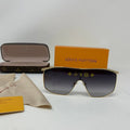 Louis Vuitton LV Mask Shield Sunglasses Mens UK Reps AAA Quality