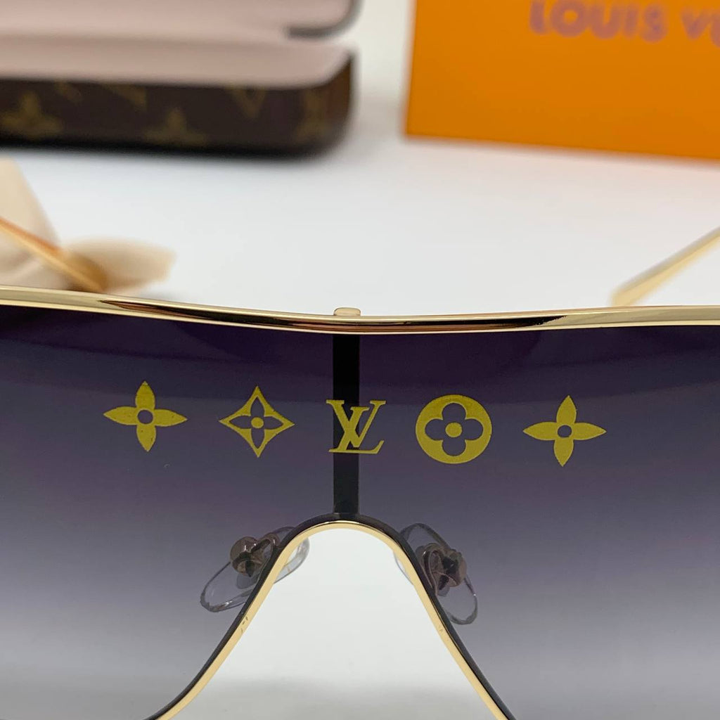 Louis Vuitton LV Mask Shield Sunglasses Mens UK Reps AAA Quality