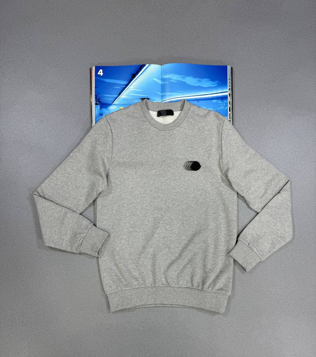 Moncler Logo-Patch Jumpers Mens Fashion in Multiple Colors UK Reps AAA Quality
