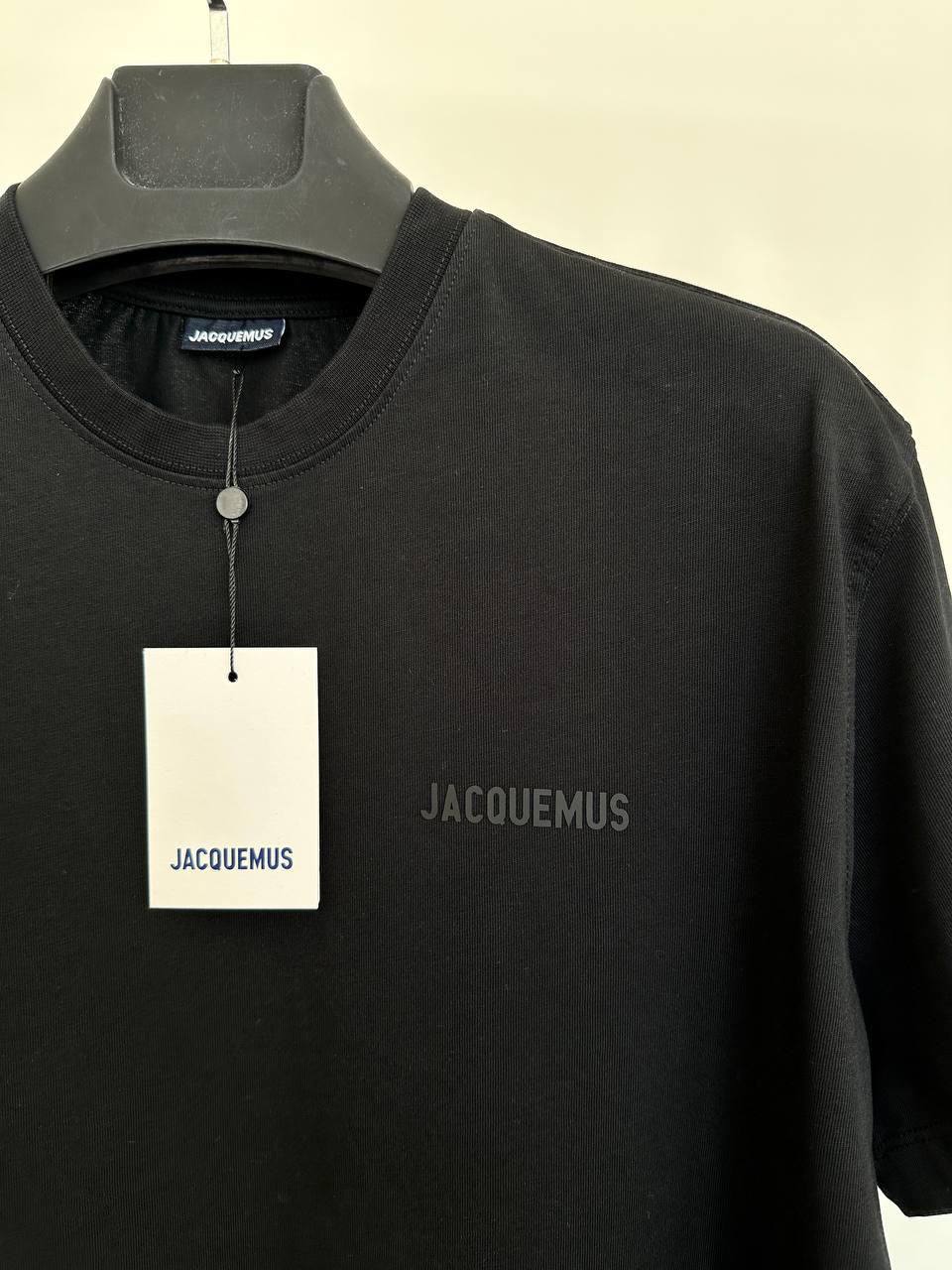 Jacquemus Logo-Print Cotton T-Shirt Mens in Multiple Colors Best Sale UK Reps AAA Quality