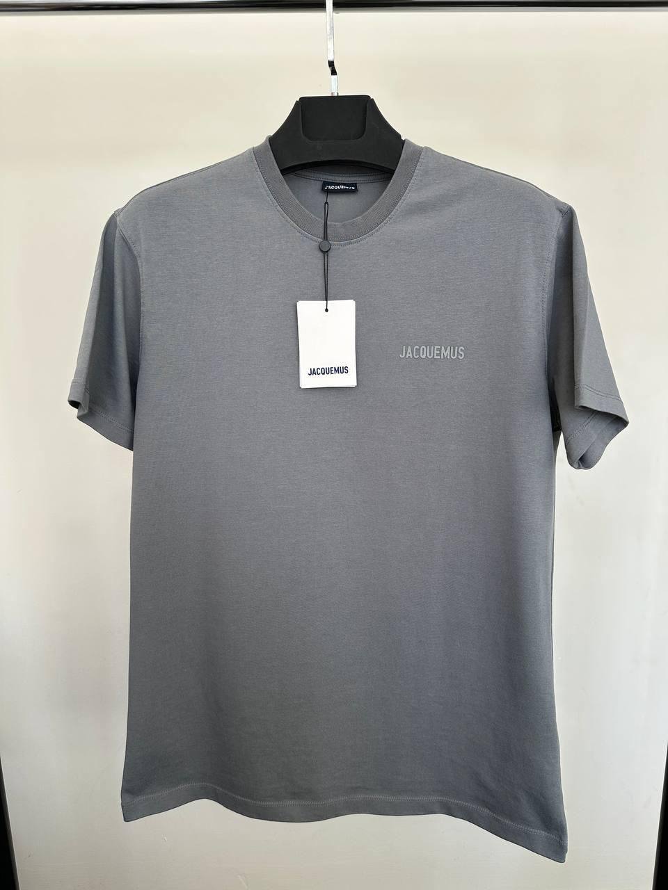Jacquemus Logo-Print Cotton T-Shirt Mens in Multiple Colors Best Sale UK Reps AAA Quality