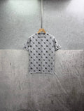 Burberry Monogram Print Mens T-Shirt in 2 Colors Best Sale UK Reps AAA Quality