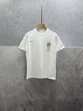 Casablanca La Colonne Cotton Mens T-Shirts in 2 Colors UK Reps AAA Quality